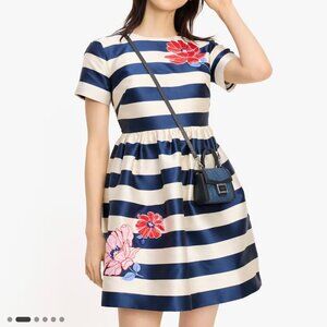 Kate Spade, Floral Stripe Dress, Size 2, Brand New with tags